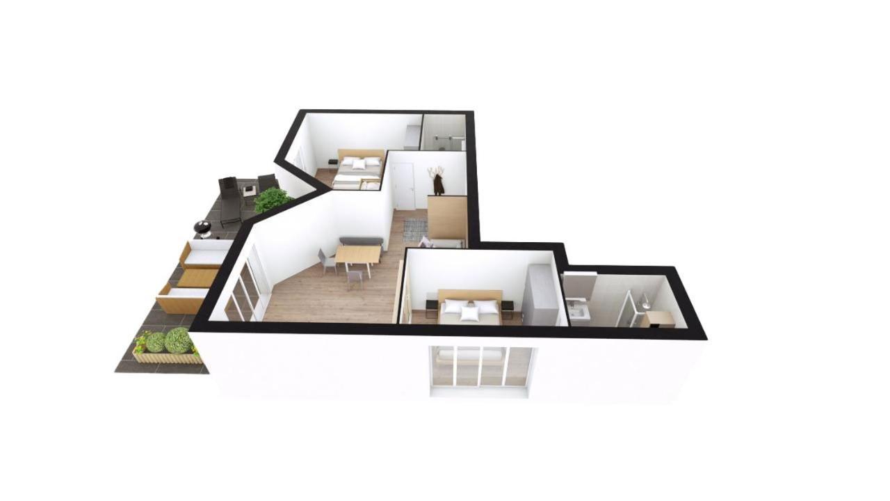Bergmadl Apartments Neustift im Stubaital Eksteriør billede