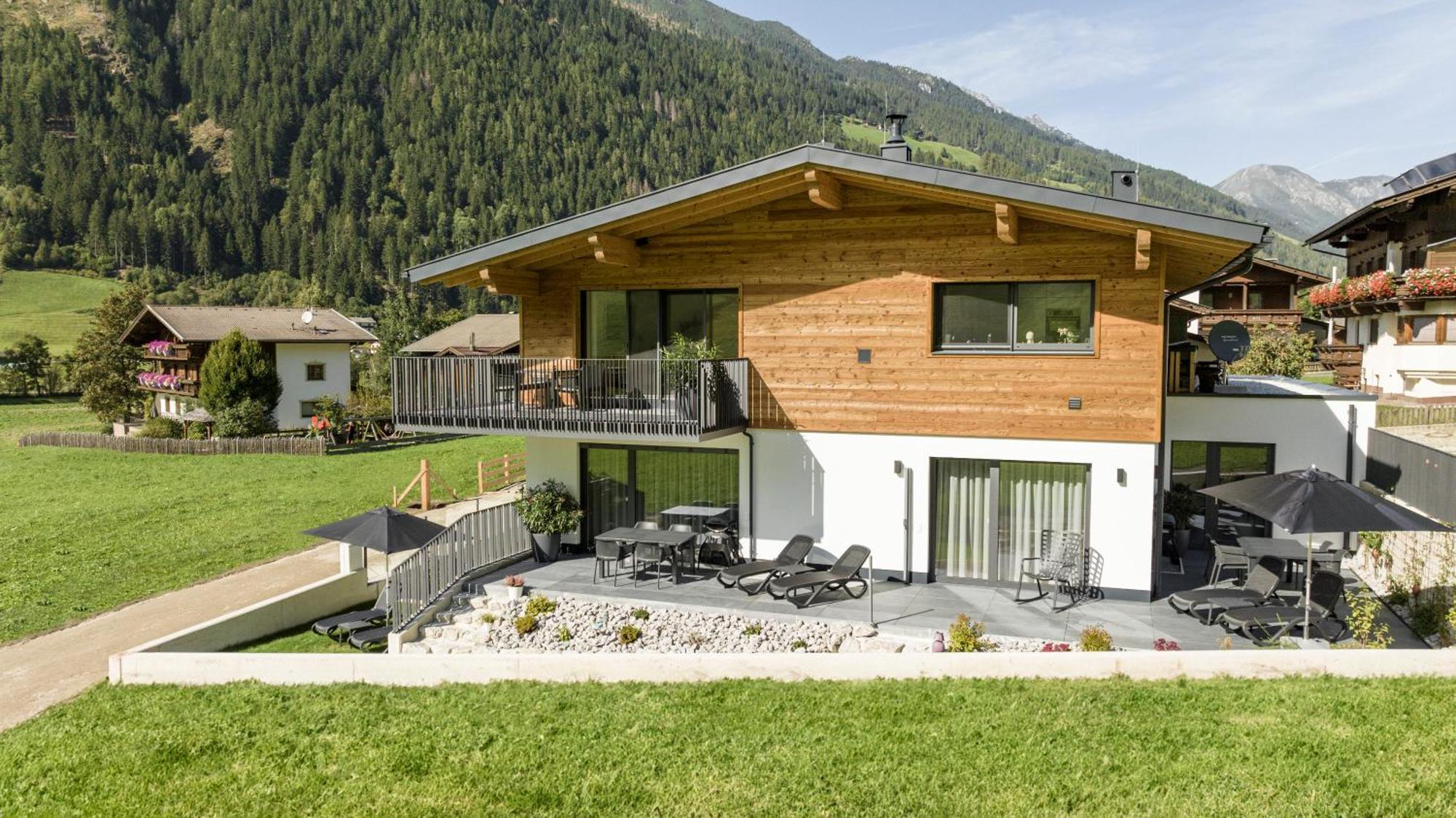 Bergmadl Apartments Neustift im Stubaital Eksteriør billede